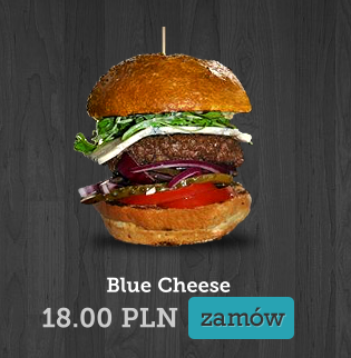 Original Burger - Blue Cheese