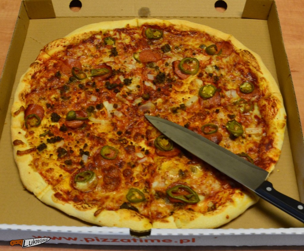 Pizzatime pizza amerykańska