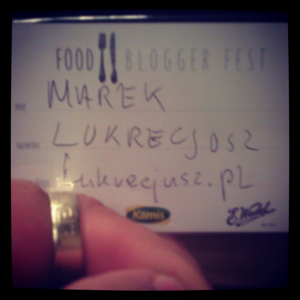 #food #blogger #fest