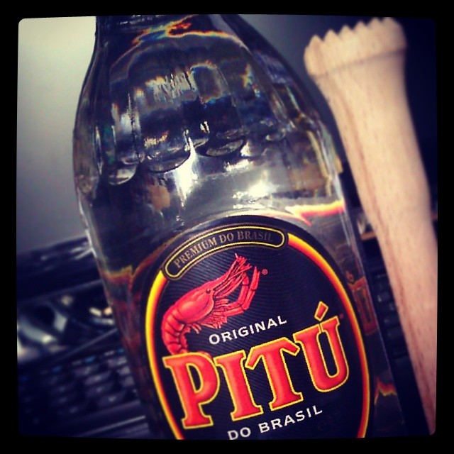 Dzis będzie #pitú pitu miał być #rum  jest #cachça zobaczymy co jest warta #ron #rhum