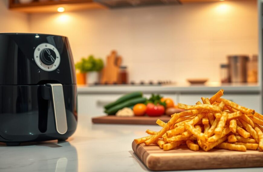 Czy frytkownica beztłuszczowa to to samo co air fryer?