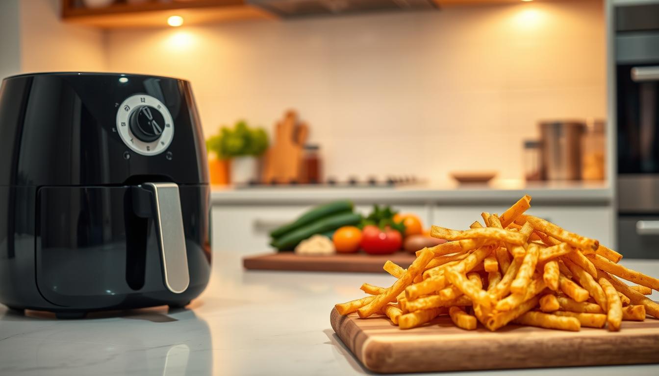 Czy frytkownica beztłuszczowa to to samo co air fryer